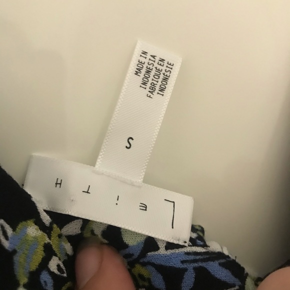 Leith sleeveless blouse size S - Picture 7 of 8